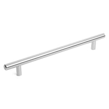 Load image into Gallery viewer, Diversa Brushed Satin Nickel Euro Style 7-1/2" (192mm) Cabinet Bar Pull - 10 PACK