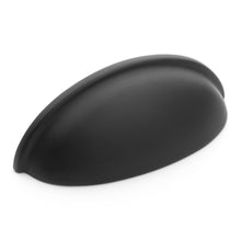 Load image into Gallery viewer, Diversa Matte Black 3" (76mm) Cabinet Cup Pull - 10 PACK