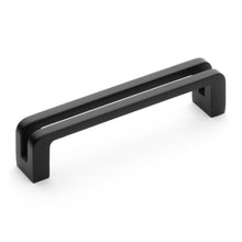 Load image into Gallery viewer, Diversa Limited Edition Matte Black 3-3/4" (96mm) Reveal Cabinet Drawer Pull - 10 PACK