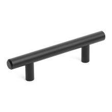 Load image into Gallery viewer, Diversa Matte Black Euro Style 3" (76mm) Cabinet Bar Pull - 10 PACK