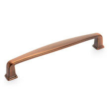 Load image into Gallery viewer, Diversa Antique Copper Traditional 5" (128mm) Cabinet Drawer Pull