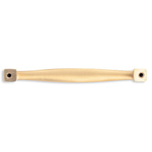 Load image into Gallery viewer, Diversa Brushed Gold Traditional 5" (128mm) Cabinet Drawer Pull - 10 PACK
