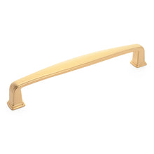 Load image into Gallery viewer, Diversa Brushed Gold Traditional 5" (128mm) Cabinet Drawer Pull - 10 PACK