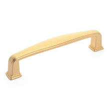 Load image into Gallery viewer, Diversa Brushed Gold Traditional 3-3/4" (96mm) Cabinet Drawer Pull
