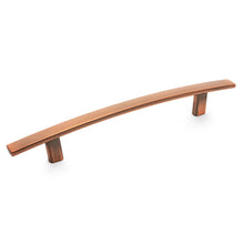Load image into Gallery viewer, Diversa Antique Copper Subtle Arch 5" (128mm) Cabinet Pull - 10 PACK