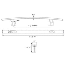Load image into Gallery viewer, Diversa Antique Copper Subtle Arch 5" (128mm) Cabinet Pull