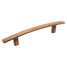 Load image into Gallery viewer, Diversa Antique Copper Subtle Arch 3-3/4" (96mm) Cabinet Pull - 10 PACK