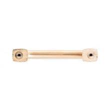Load image into Gallery viewer, Diversa Brushed Gold Trinity 3-3/4" (96mm) Cabinet Drawer Pull - 10 PACK