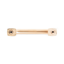 Load image into Gallery viewer, Diversa Brushed Gold Trinity 3-3/4" (96mm) Cabinet Drawer Pull