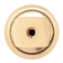 Load image into Gallery viewer, Diversa Brushed Gold Round Solid Cabinet Knob - 10 PACK