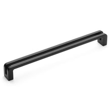 Load image into Gallery viewer, Diversa Limited Edition Matte Black 7-1/2" (192mm) Reveal Cabinet Drawer Pull - 10 PACK