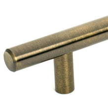 Load image into Gallery viewer, Diversa Antique Brass Euro Style 5" (128mm) Cabinet Bar Pull - 10 PACK