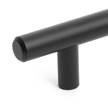 Load image into Gallery viewer, Diversa Matte Black Euro Style 3" (76mm) Cabinet Bar Pull - 10 PACK