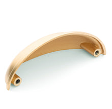 Load image into Gallery viewer, Diversa Brushed Gold 3" (76mm) Cabinet Cup Pull