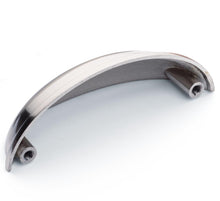 Load image into Gallery viewer, Diversa Brushed Satin Nickel 3" (76mm) Cabinet Cup Pull - 10 PACK