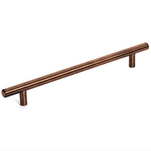 Load image into Gallery viewer, Diversa Dark Antique Copper Euro Style 7-1/2&quot; (192mm) Cabinet Bar Pull
