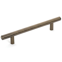 Load image into Gallery viewer, Diversa Antique Brass Euro Style 5&quot; (128mm) Cabinet Bar Pull
