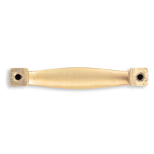 Load image into Gallery viewer, Diversa Brushed Gold Traditional 3&quot; (76mm) Cabinet Drawer Pull
