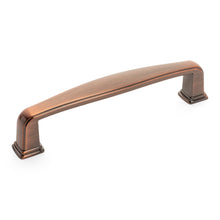 Load image into Gallery viewer, Diversa Antique Copper Traditional 3-3/4&quot; (96mm) Cabinet Drawer Pull
