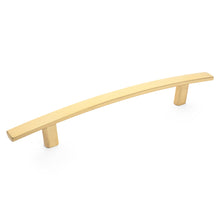 Load image into Gallery viewer, Diversa Brushed Gold Subtle Arch 5&quot; (128mm) Cabinet Pull
