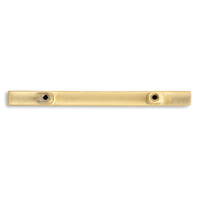 Load image into Gallery viewer, Diversa Brushed Gold Subtle Arch 3&quot; (76mm) Cabinet Pull
