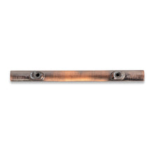 Load image into Gallery viewer, Diversa Antique Copper Subtle Arch 3-3/4&quot; (96mm) Cabinet Pull
