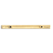 Load image into Gallery viewer, Diversa Brushed Gold Subtle Arch 3-3/4&quot; (96mm) Cabinet Pull
