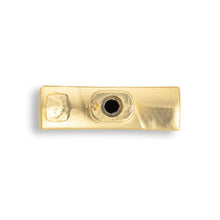 Load image into Gallery viewer, Diversa Brushed Gold Subtle Arch Cabinet Knob
