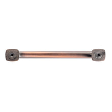 Load image into Gallery viewer, Diversa Antique Copper Trinity 5&quot; (128mm) Cabinet Drawer Pull
