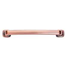 Load image into Gallery viewer, Diversa Antique Copper Trinity 5&quot; (128mm) Cabinet Drawer Pull
