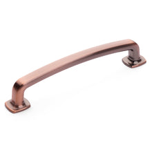 Load image into Gallery viewer, Diversa Antique Copper Trinity 5&quot; (128mm) Cabinet Drawer Pull
