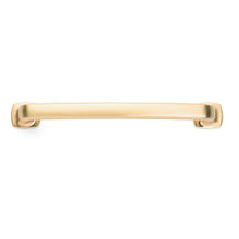 Load image into Gallery viewer, Diversa Brushed Gold Trinity 5&quot; (128mm) Cabinet Drawer Pull
