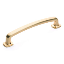 Load image into Gallery viewer, Diversa Brushed Gold Trinity 5&quot; (128mm) Cabinet Drawer Pull
