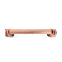 Load image into Gallery viewer, Diversa Antique Copper Trinity 3-3/4&quot; (96mm) Cabinet Drawer Pull
