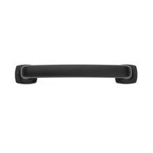 Load image into Gallery viewer, Diversa Matte Black Trinity 3-3/4&quot; (96mm) Cabinet Drawer Pull
