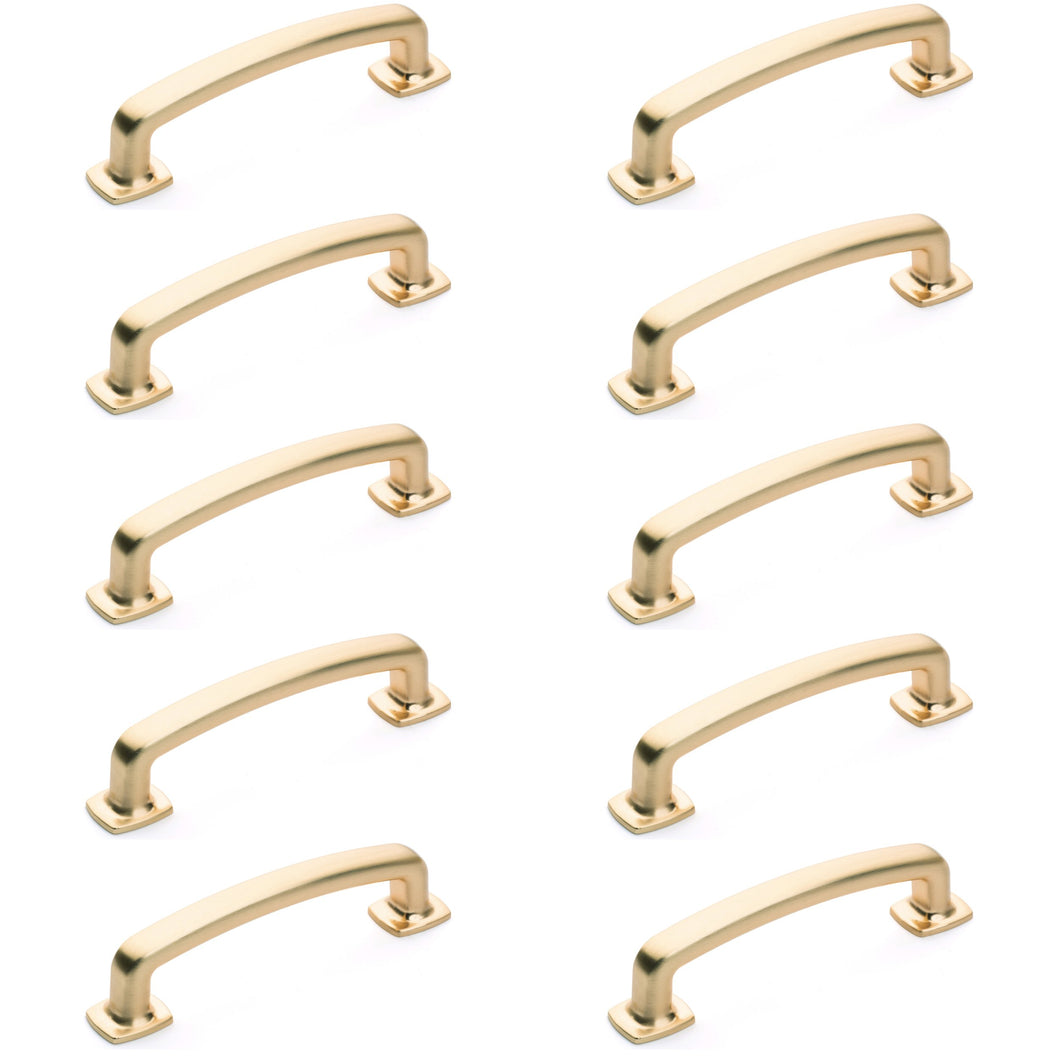 Diversa Brushed Gold Trinity 3-3/4