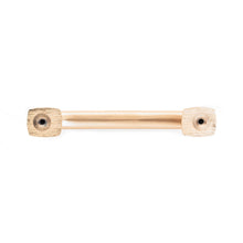 Load image into Gallery viewer, Diversa Brushed Gold Trinity 3-3/4&quot; (96mm) Cabinet Drawer Pull
