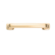 Load image into Gallery viewer, Diversa Brushed Gold Trinity 3-3/4&quot; (96mm) Cabinet Drawer Pull
