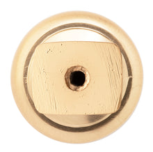 Load image into Gallery viewer, Diversa Brushed Gold Round Solid Cabinet Knob
