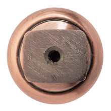 Load image into Gallery viewer, Diversa Antique Copper Round Solid Cabinet Knob
