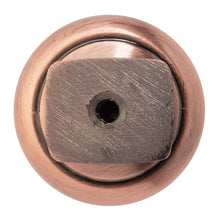 Load image into Gallery viewer, Diversa Antique Copper Round Solid Cabinet Knob - 10 PACK
