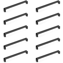 Load image into Gallery viewer, Diversa Limited Edition Matte Black 7-1/2&quot; (192mm) Reveal Cabinet Drawer Pull - 10 PACK
