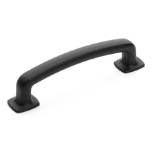 Load image into Gallery viewer, Diversa Matte Black Trinity 3-3/4&quot; (96mm) Cabinet Drawer Pull
